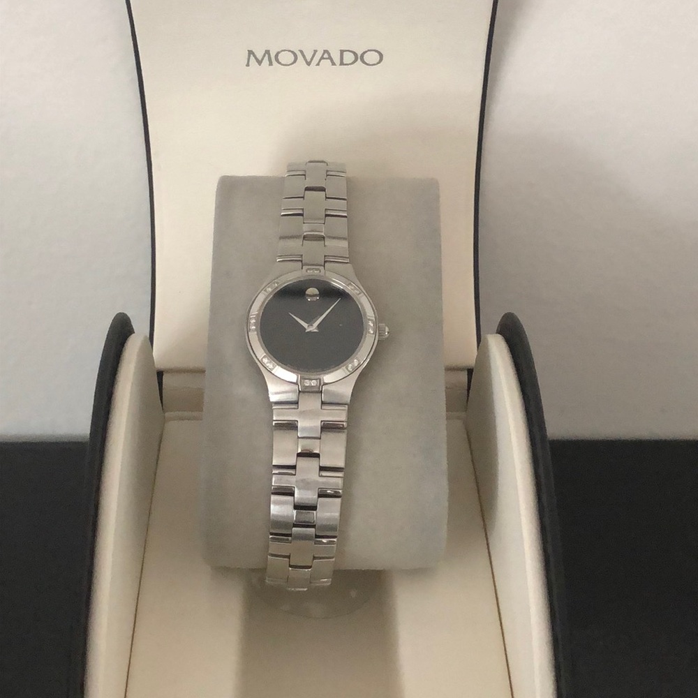 Authentic Movado Juro  Womens watch